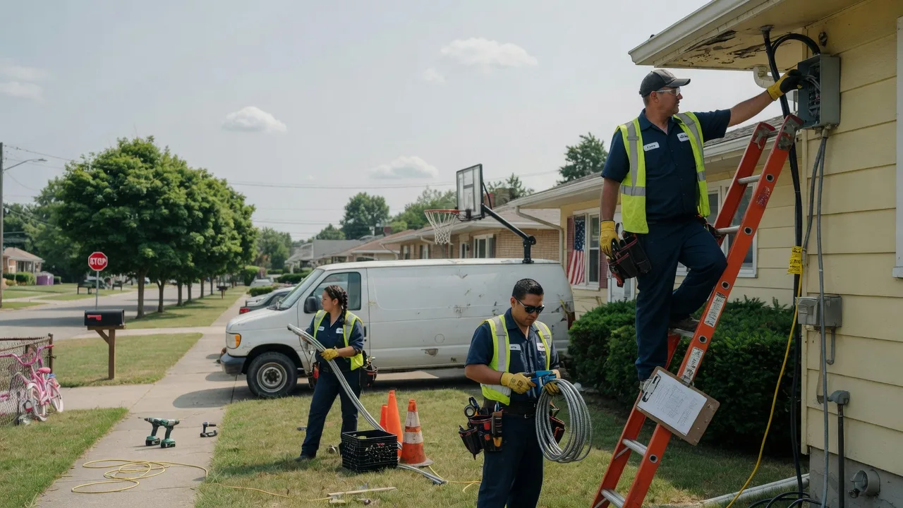 Licensed Electrician in Bath, IL near me