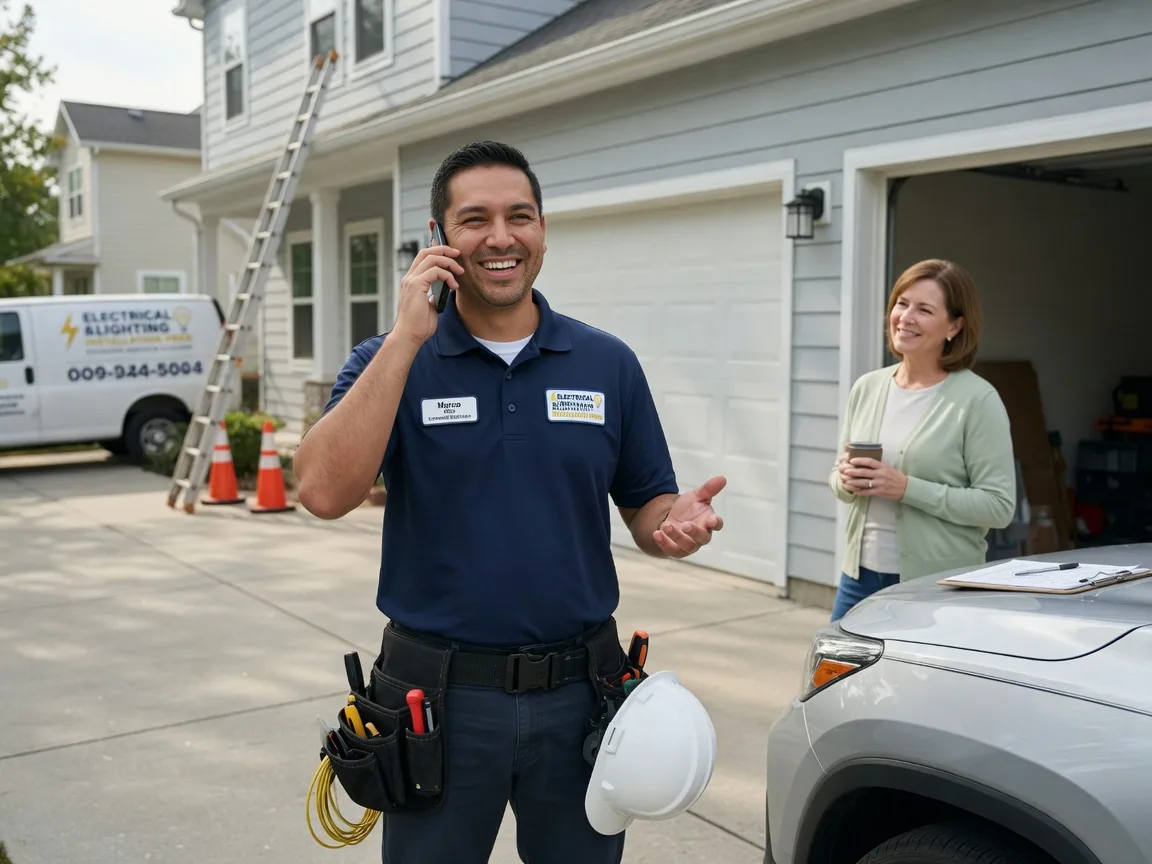 Licensed Electrician Bath, IL FAQs
